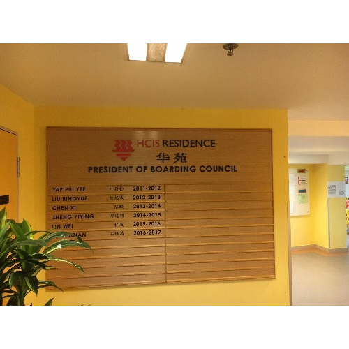 Brass Name Plates