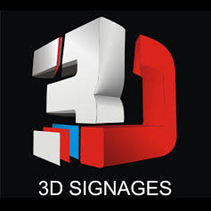 LED 3D Signage Board