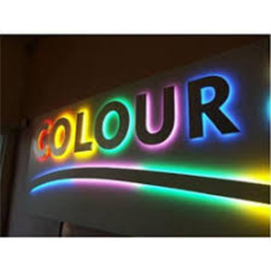 LED Acrylic Signage Board