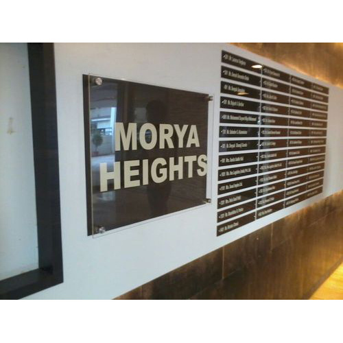 LED Backlit Display Board