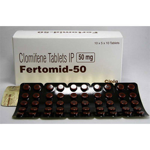 Clomiphene Citrate Tablets General Medicines