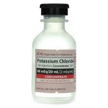 potassium chloride injection