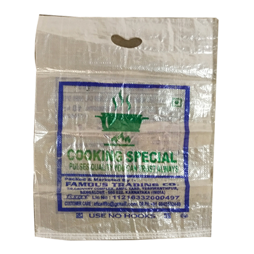 Printed Rice Sacks Bag