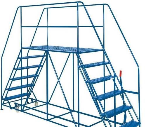 Double Entery Platform Ladder