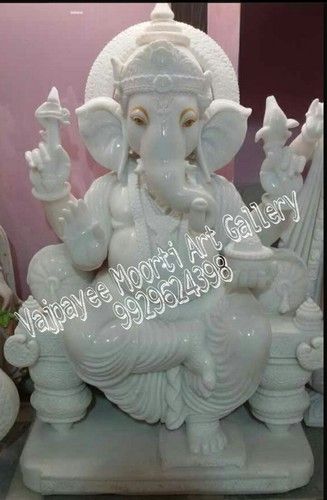 Makrana Marble Ganesh Statue