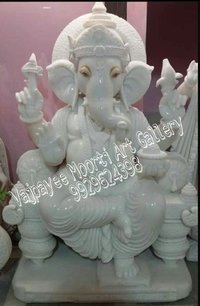 Marble Ganesha Statues