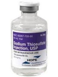 Sodium Thiosulfate injection