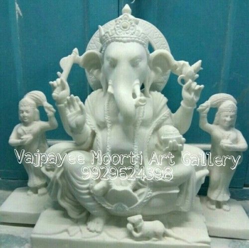 Marble Lord Ganesha Statue