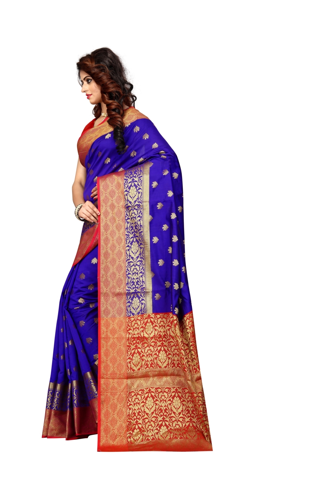 Fancy Banarasi Silk Saree