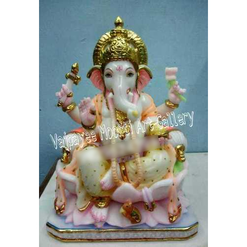 Marble Ganpati Ji Statue