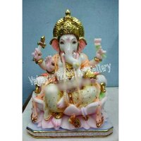 Marble Ganpati Ji Statue