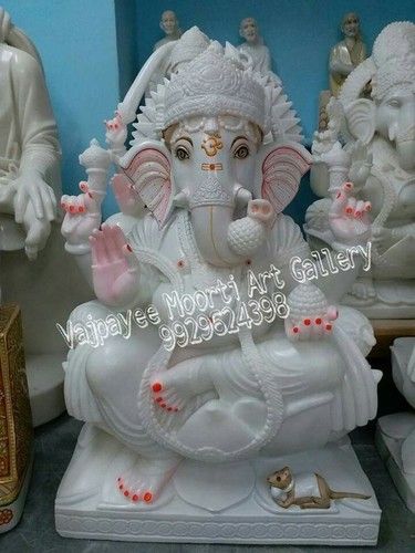 Ganesh Marble Moorti