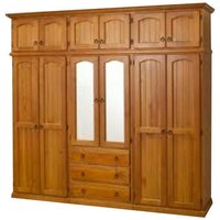 Handmade Designer Wooden Almirah
