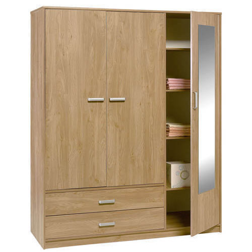 Camel Decorative Wooden Almirah