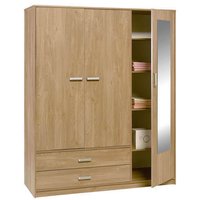 Camel Decorative Wooden Almirah