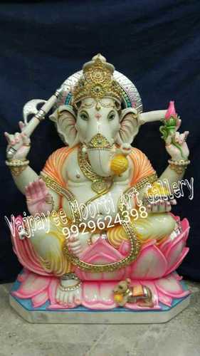 Marble Ganpati Bappa Statue