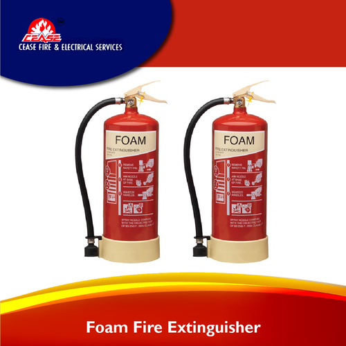 Foam Fire Extinguisher