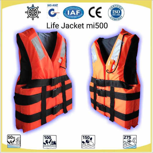 CE and ISO approved life jacket - MI500