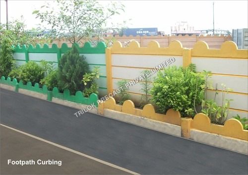 RCC Compound wall