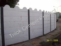 RCC Compound wall