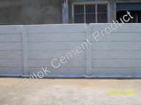 RCC Compound wall