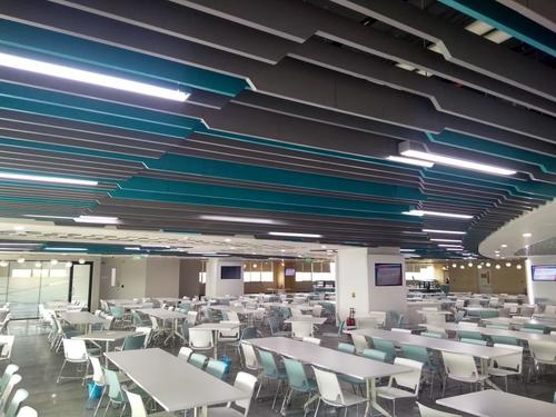Metal Baffle Ceiling