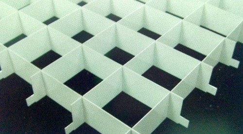 Square Cell Ceiling