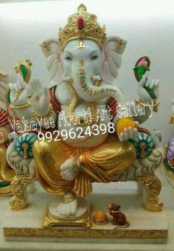 Ganesha Marble Moorti