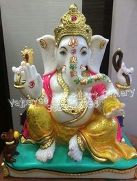 Buy Onilne Makrana Marble Ganesh Statue