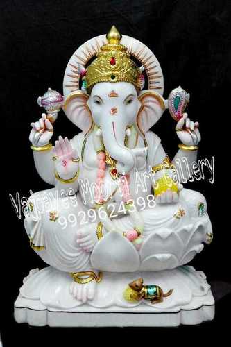 Ganpati Marble Statue