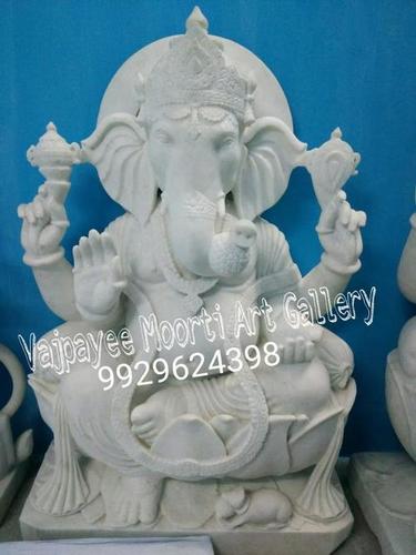 Marble Ganesh Moorti