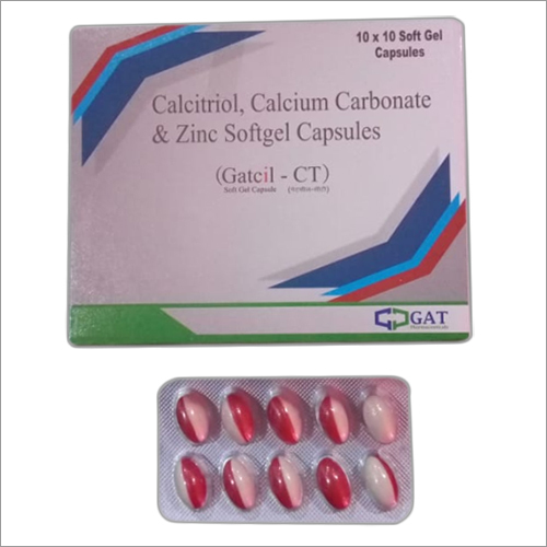 Calcitriol Calcium Carbonate Capsules