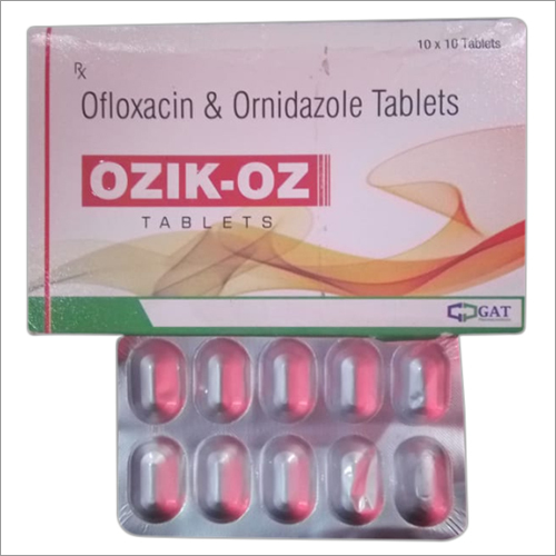 Ofloxacin Ornidazole Tablets