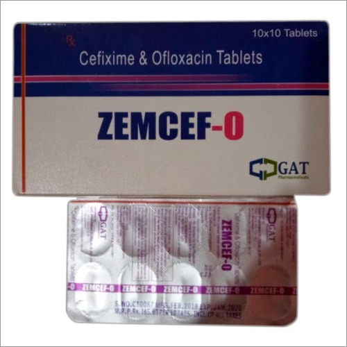 Cefixime Ofloxacin Tablets