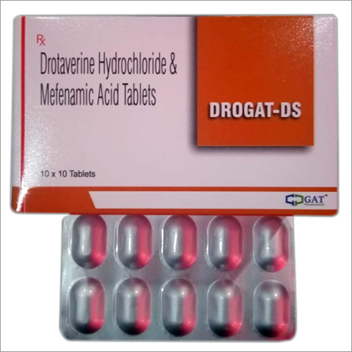 Drotacerine Hydrochloride Mefenamic Acid Tablets