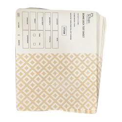 Bowie Dick Test Sheets