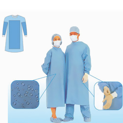 Reinforced Surgical Gown