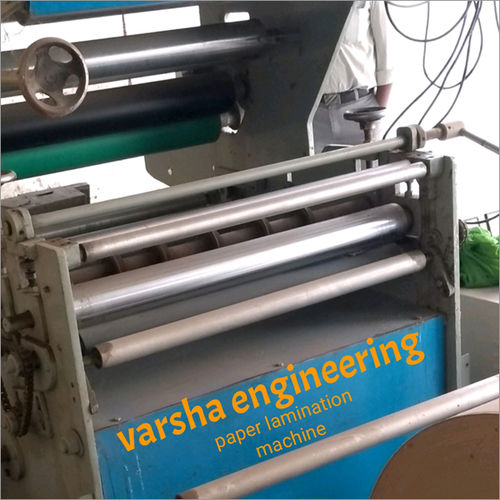 Paper Plate Lamination Machine