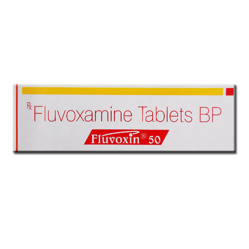 Fluvoxamine Tablets Store In Cool & Dry Place