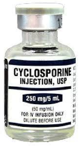 Cyclosporine Injection - Liquid Form, 1 Vial | Immunosuppressive Agent for Organ Transplant Rejection Prevention, Store in Cool & Dry Place