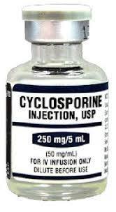 cyclosporine injection