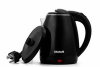 1.7 Litre Black Double Body Automatic Electric Kettle Dimension(l*w*h): 220 X 150 X 230 Millimeter (mm)