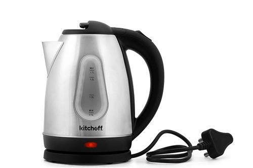 Double Body Automatic Electric Kettle Capacity: 1.7- Litre Kg/Hr