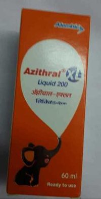azithromycin oral suspension