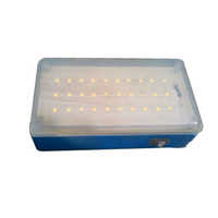 Rechargeable Led Emergency Light - Metal & Plastic, 12v , High Luminance, Long Battery Life, Adverse Condition Resistance, Versatile Use