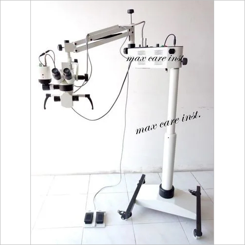dental Microscope 3 Step Magnification With HD Camera fine