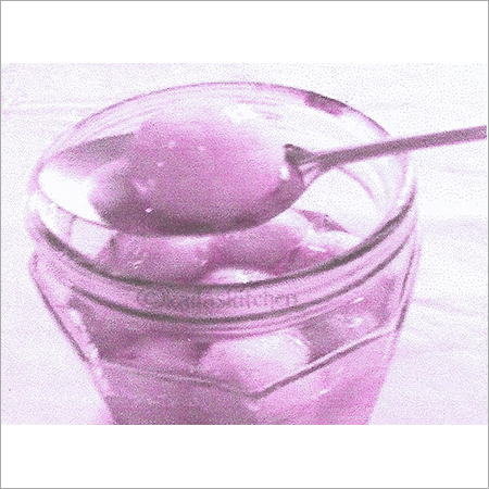 Gooseberries Soaked In Sugar Honey Syrup