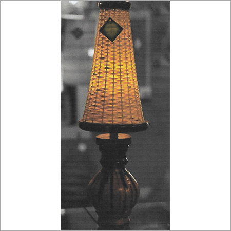 Weaved Pottery Lampshade