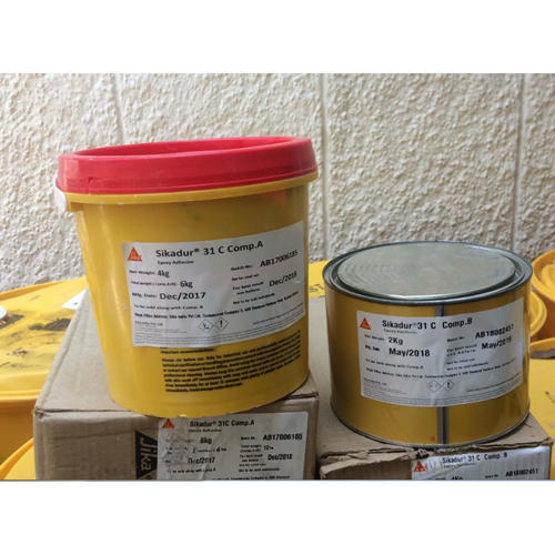 Thixotropic Epoxy Resin Adhesive Application: Industrial