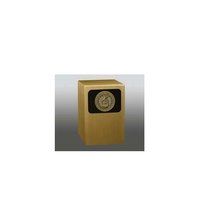 Heritage Air Force Cube Urn in Gold